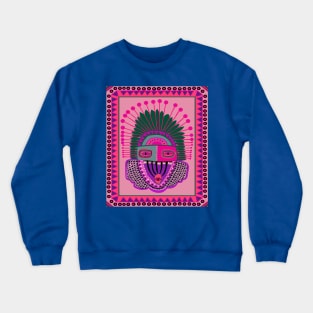 VooDou Tribal Mask Crewneck Sweatshirt